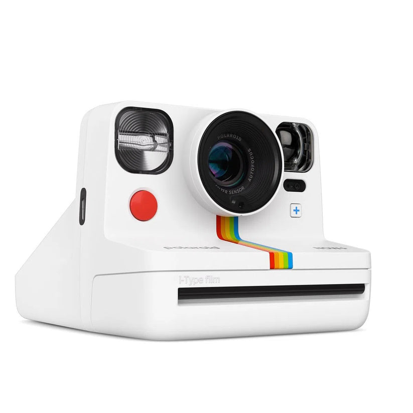 Camera Foto Instant Polaroid Now+ (gen.2), Alb - iSTYLE RO