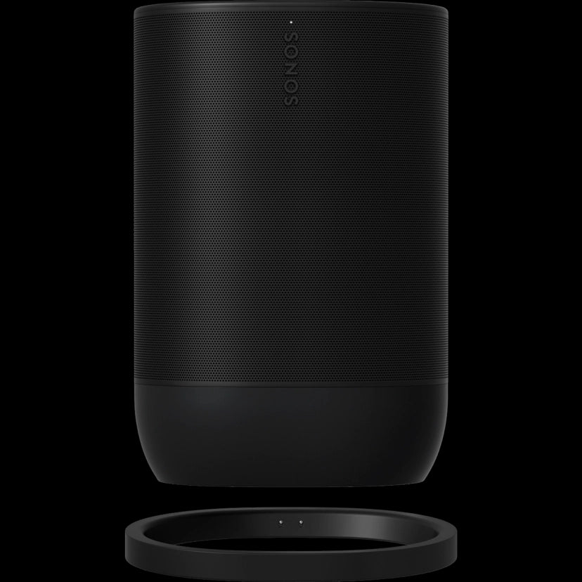 Boxa portabila Sonos Move 2, WiFi, Bluetooth, Airplay 2, Control Voce, Negru - iSTYLE RO