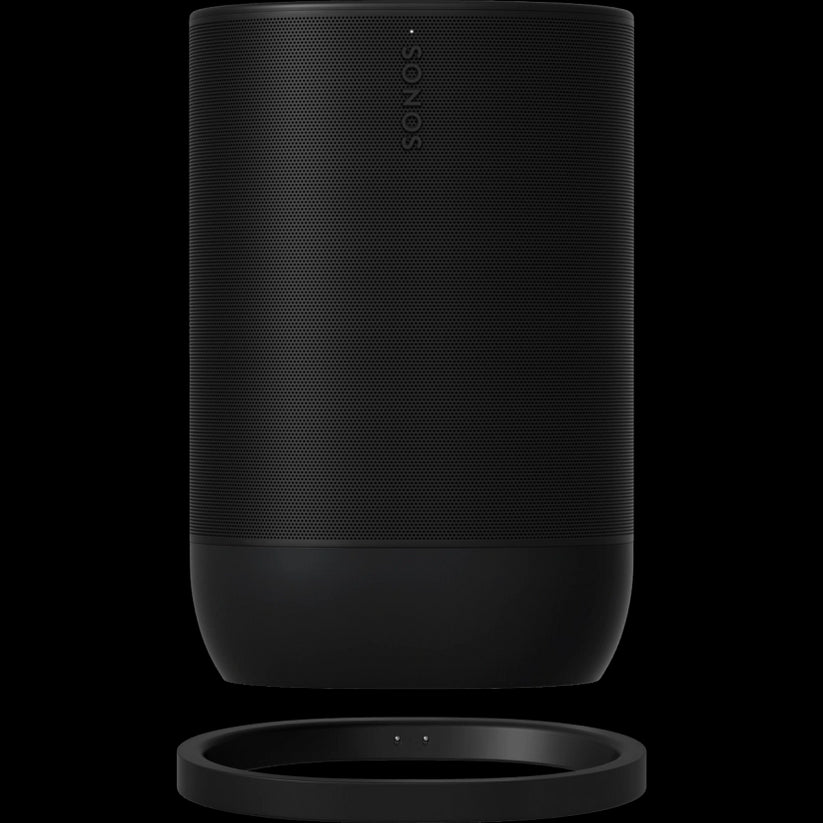 Boxa portabila Sonos Move 2, WiFi, Bluetooth, Airplay 2, Control Voce, Negru - iSTYLE RO