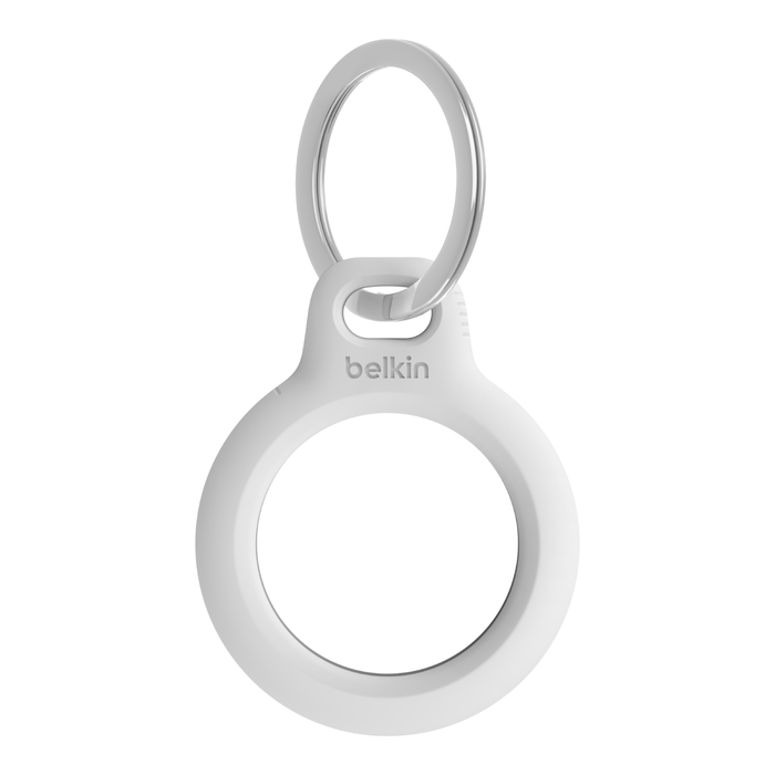 Breloc Belkin Secure Holder Keychain 2 Pack Black & White pentru AirTag - iSTYLE RO