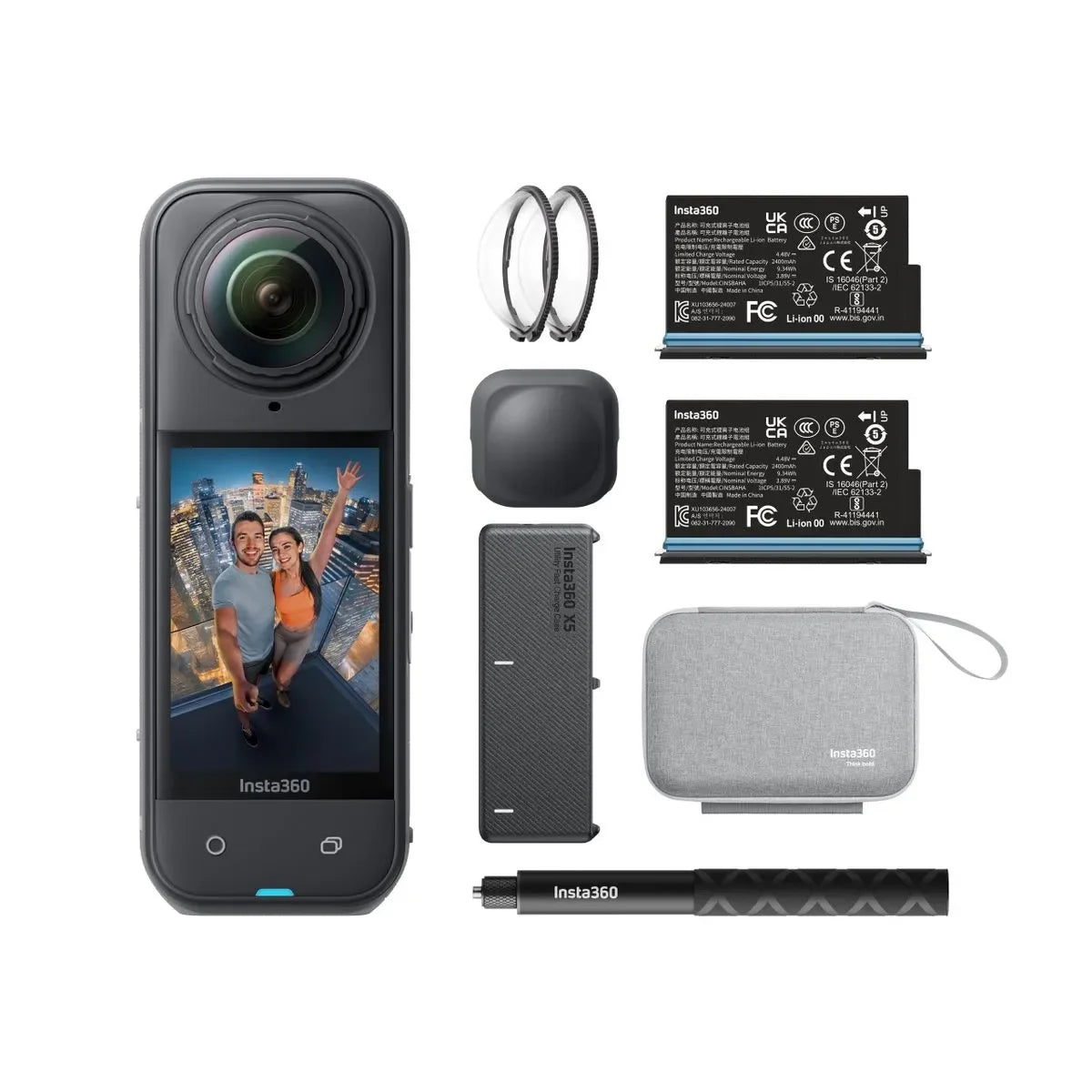 Camera Insta360 X5 Essentials Bundle