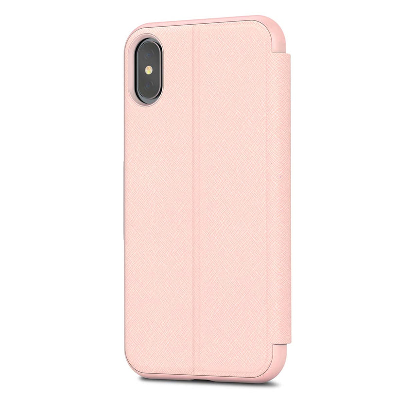 Husa de protectie Moshi SenseCover pentru iPhone X - Luna Pink - iSTYLE RO