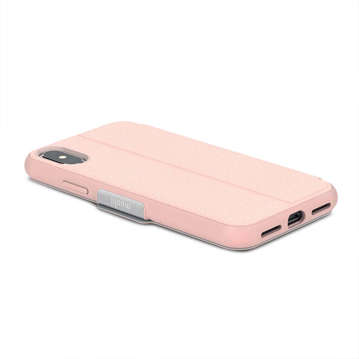 Husa de protectie Moshi SenseCover pentru iPhone X - Luna Pink - iSTYLE RO