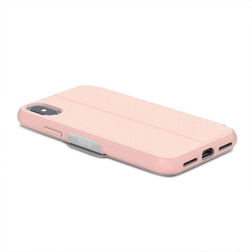 Husa de protectie Moshi SenseCover pentru iPhone X - Luna Pink - iSTYLE RO