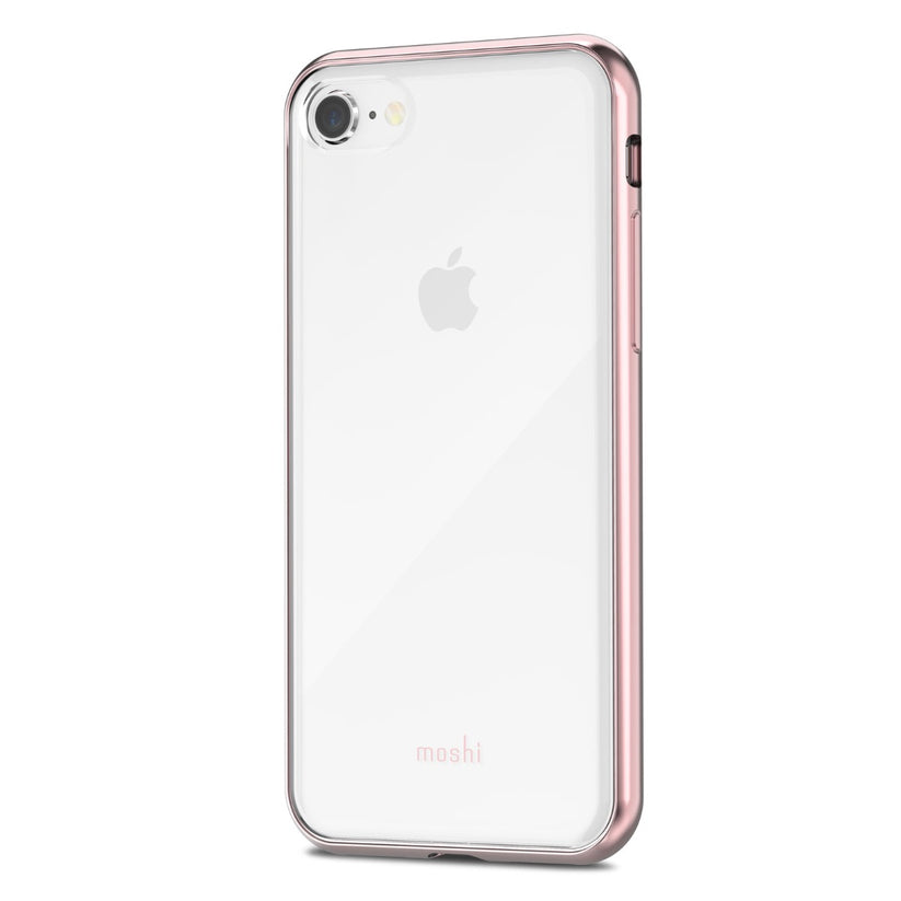 Husa de protectie Moshi Vitros pentru iPhone 7/8 - Orchid Pink - iSTYLE RO