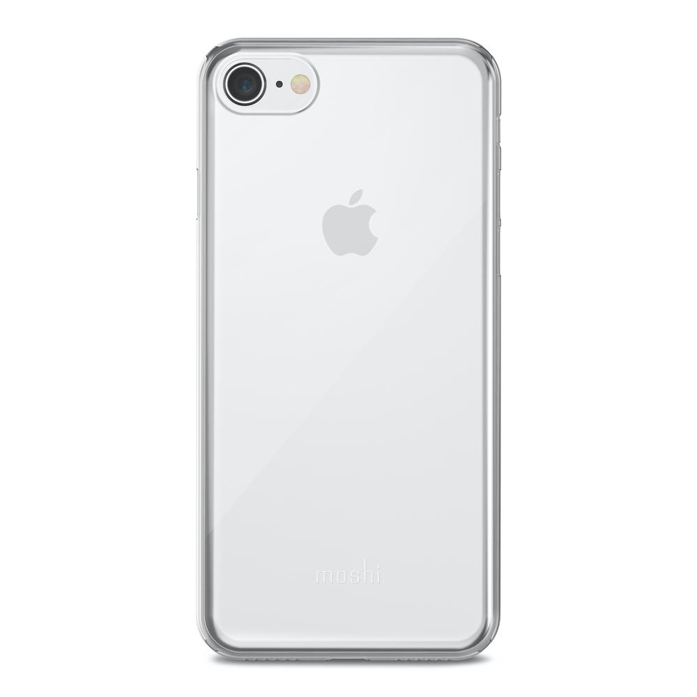 Husa de protectie Moshi SuperSkin pentru iPhone 8 & 7 - Crystal Clear - iSTYLE RO
