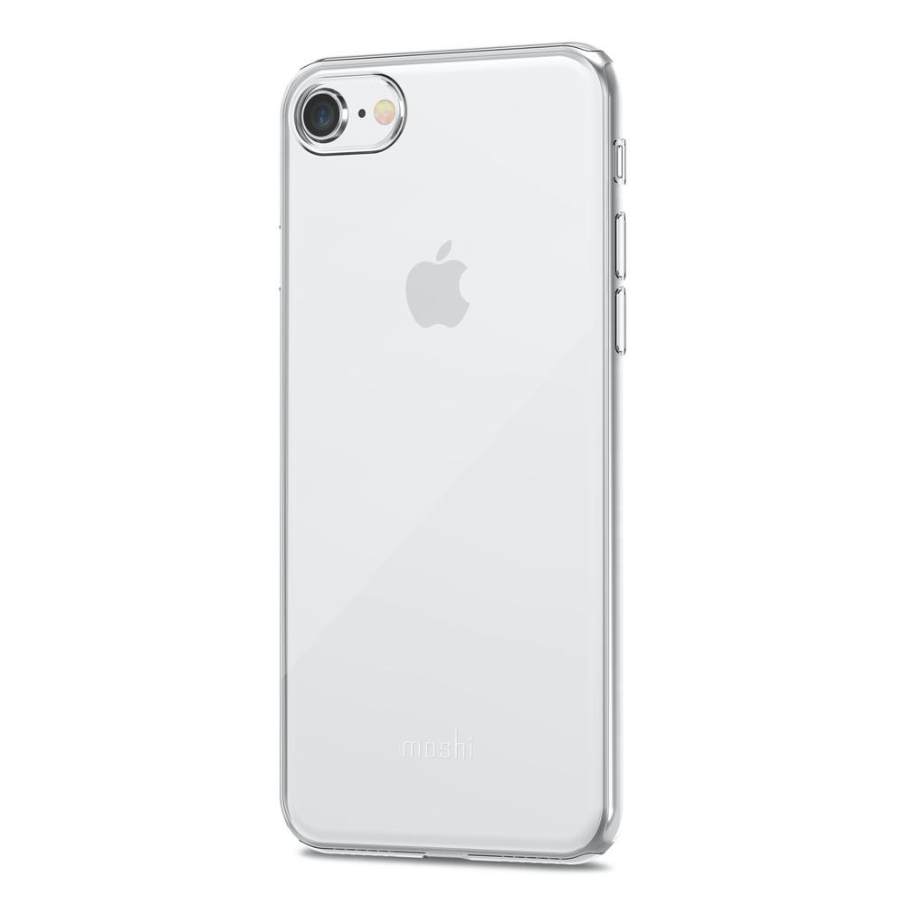 Husa de protectie Moshi SuperSkin pentru iPhone 8 & 7 - Crystal Clear - iSTYLE RO