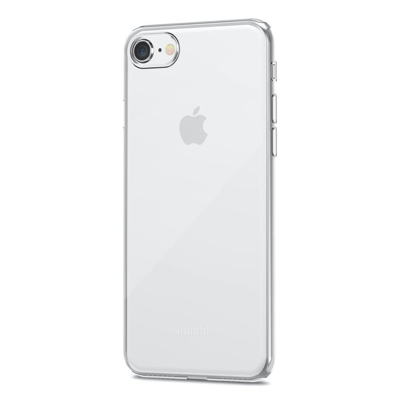 Husa de protectie Moshi SuperSkin pentru iPhone 8 & 7 - Crystal Clear - iSTYLE RO