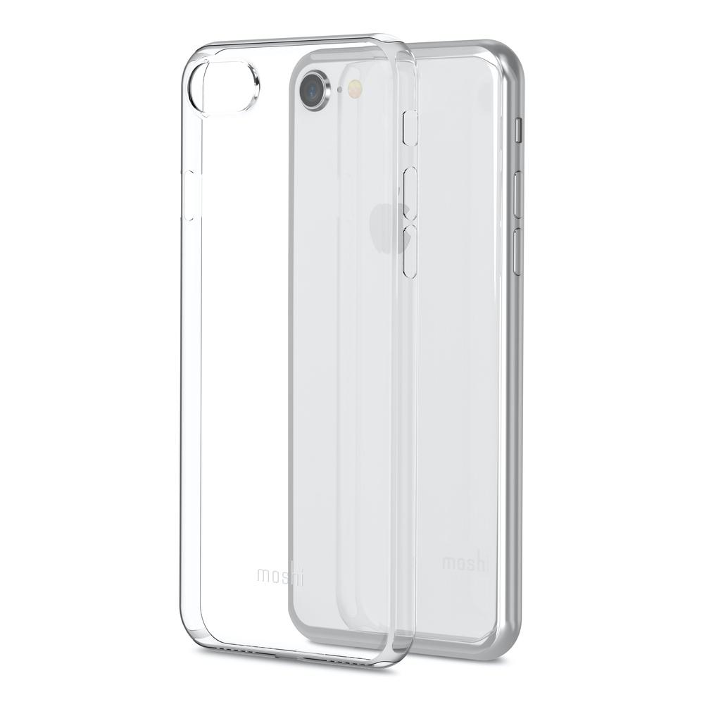 Husa de protectie Moshi SuperSkin pentru iPhone 8 & 7 - Crystal Clear - iSTYLE RO