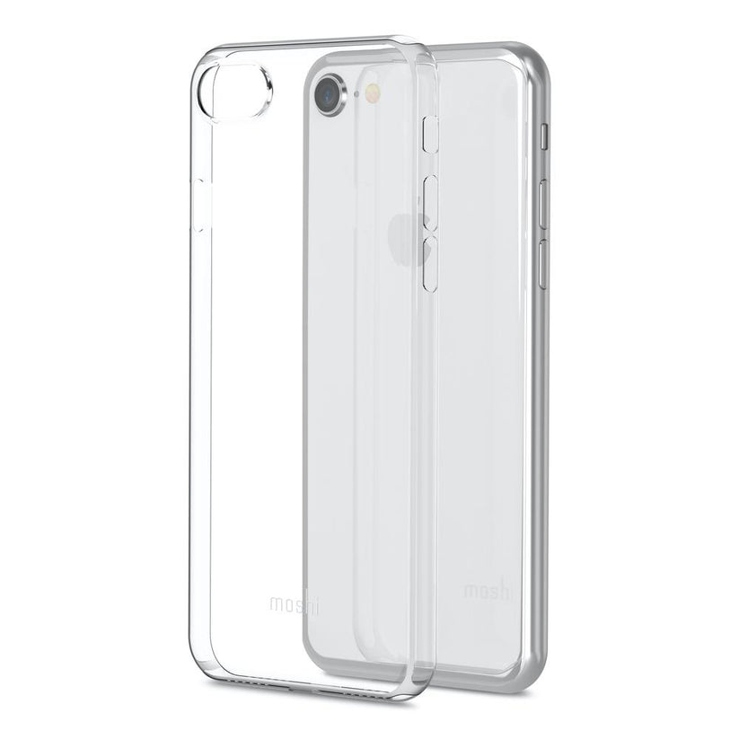 Husa de protectie Moshi SuperSkin pentru iPhone 8 & 7 - Crystal Clear - iSTYLE RO