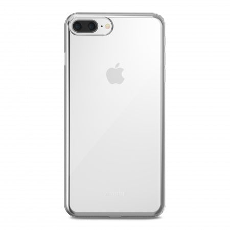 Husa de protectie Moshi SuperSkin pentru iPhone 8 Plus & 7 Plus - Crystal Clear - iSTYLE RO