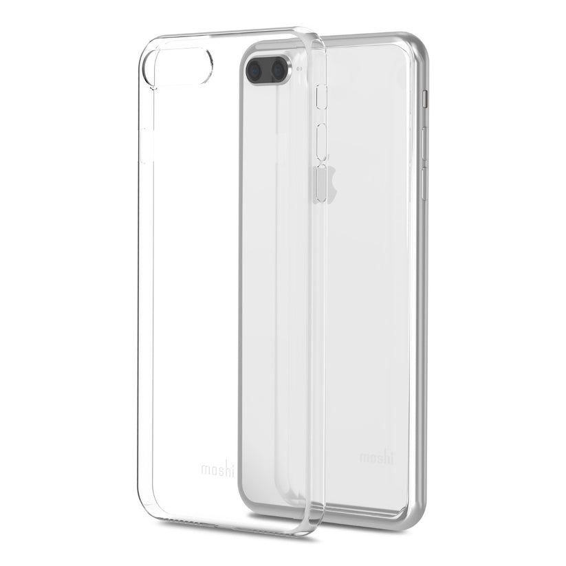 Husa de protectie Moshi SuperSkin pentru iPhone 8 Plus & 7 Plus - Crystal Clear - iSTYLE RO