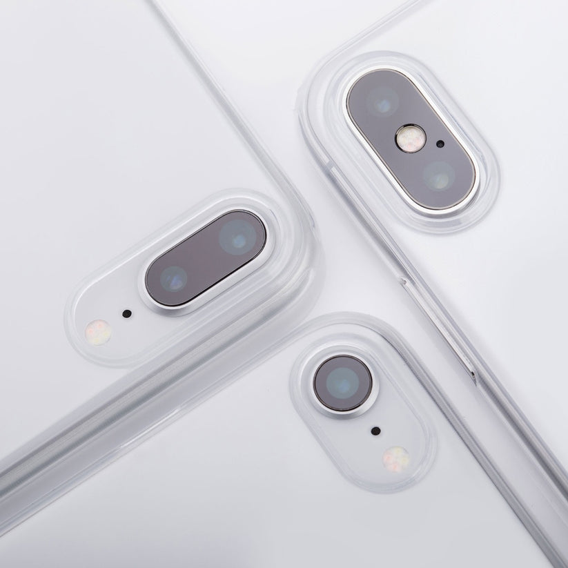 Husa de protectie Moshi SuperSkin pentru iPhone 8 Plus & 7 Plus - Crystal Clear - iSTYLE RO