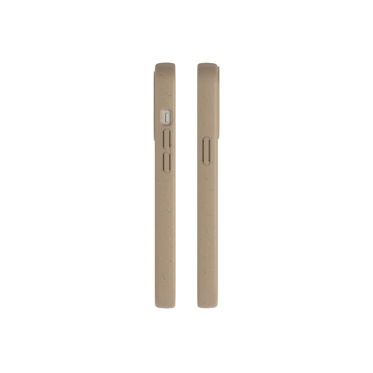 Husa de protectie Woodcessories Change Case pentru iPhone 14 Pro, Taupe - iSTYLE RO