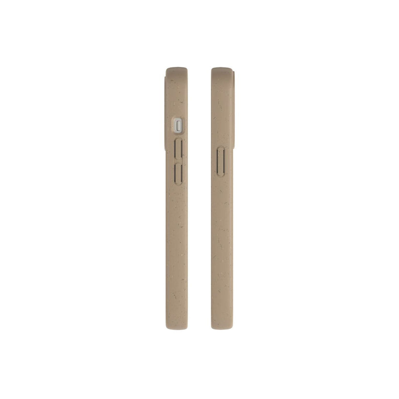 Husa de protectie Woodcessories Change Case pentru iPhone 14 Pro, Taupe - iSTYLE RO