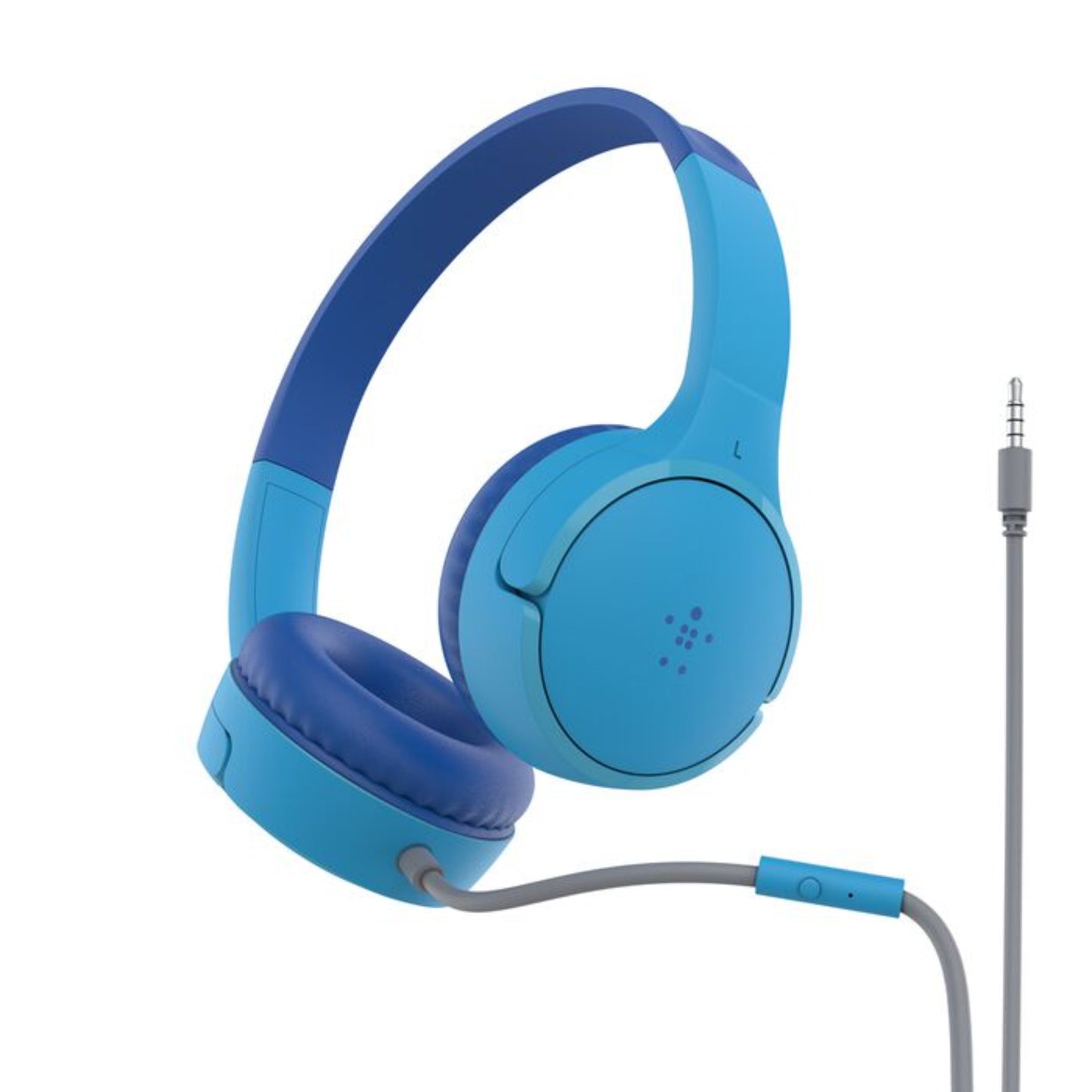 Casti On-Ear pentru copii Belkin Soundform Mini, Blue