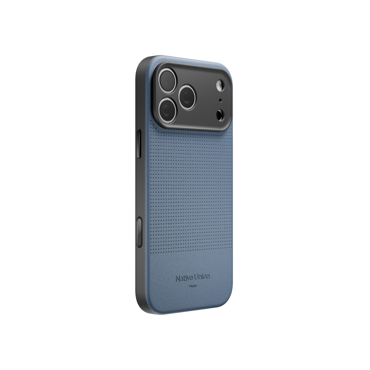 Husa de protectie Native Union Active pentru iPhone 18 Pro, Albastru