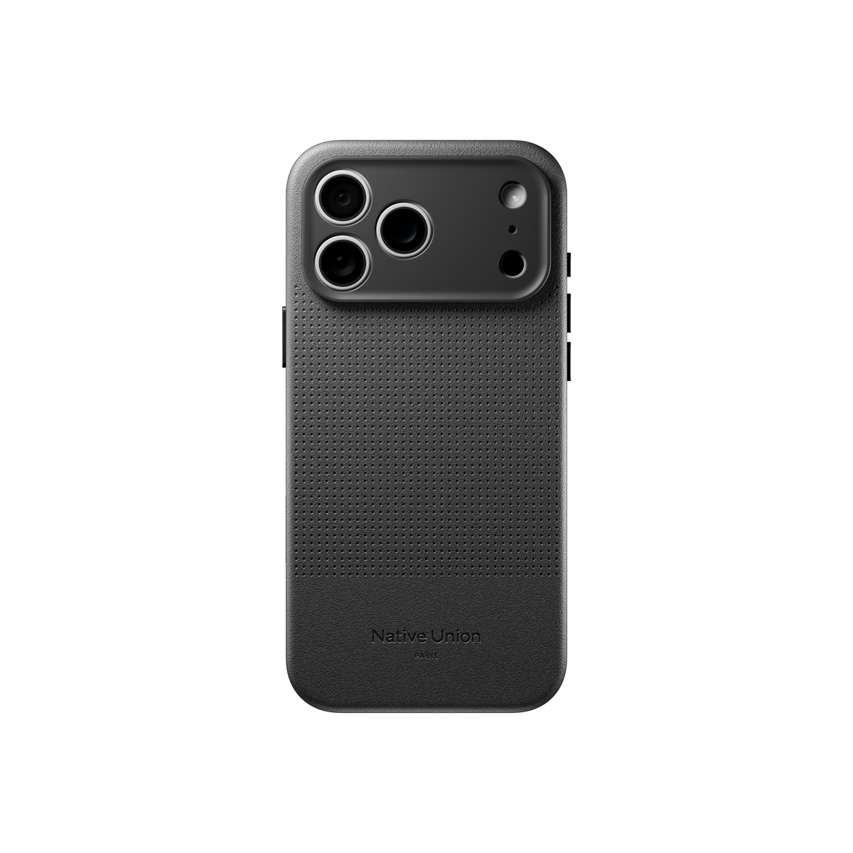 Husa de protectie Native Union Active pentru iPhone 18 Pro, Negru