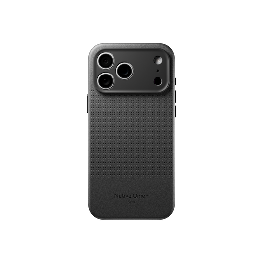 Husa de protectie Native Union Active pentru iPhone 18 Pro, Negru