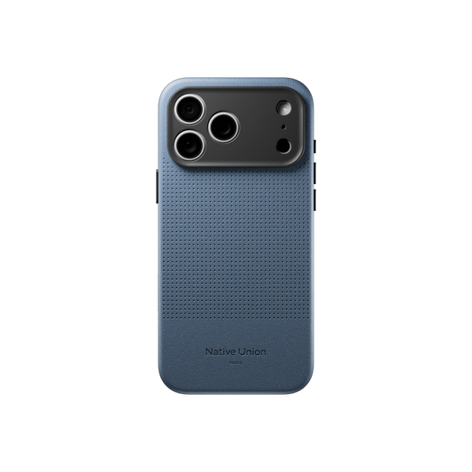 Husa de protectie Native Union Active pentru iPhone 18 Pro, Albastru