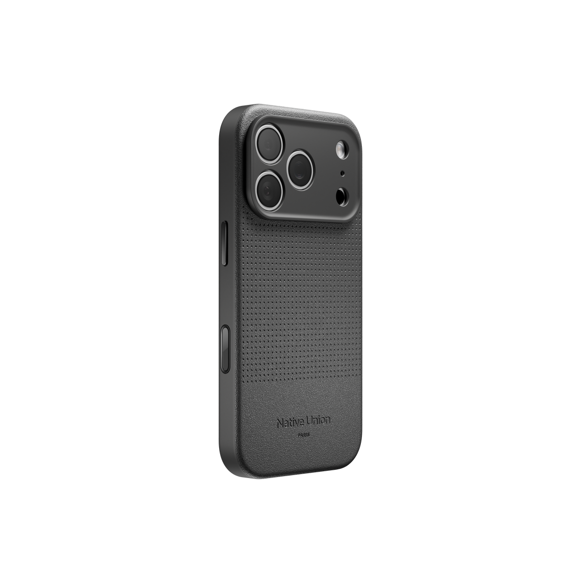 Husa de protectie Native Union Active pentru iPhone 18 Pro, Negru