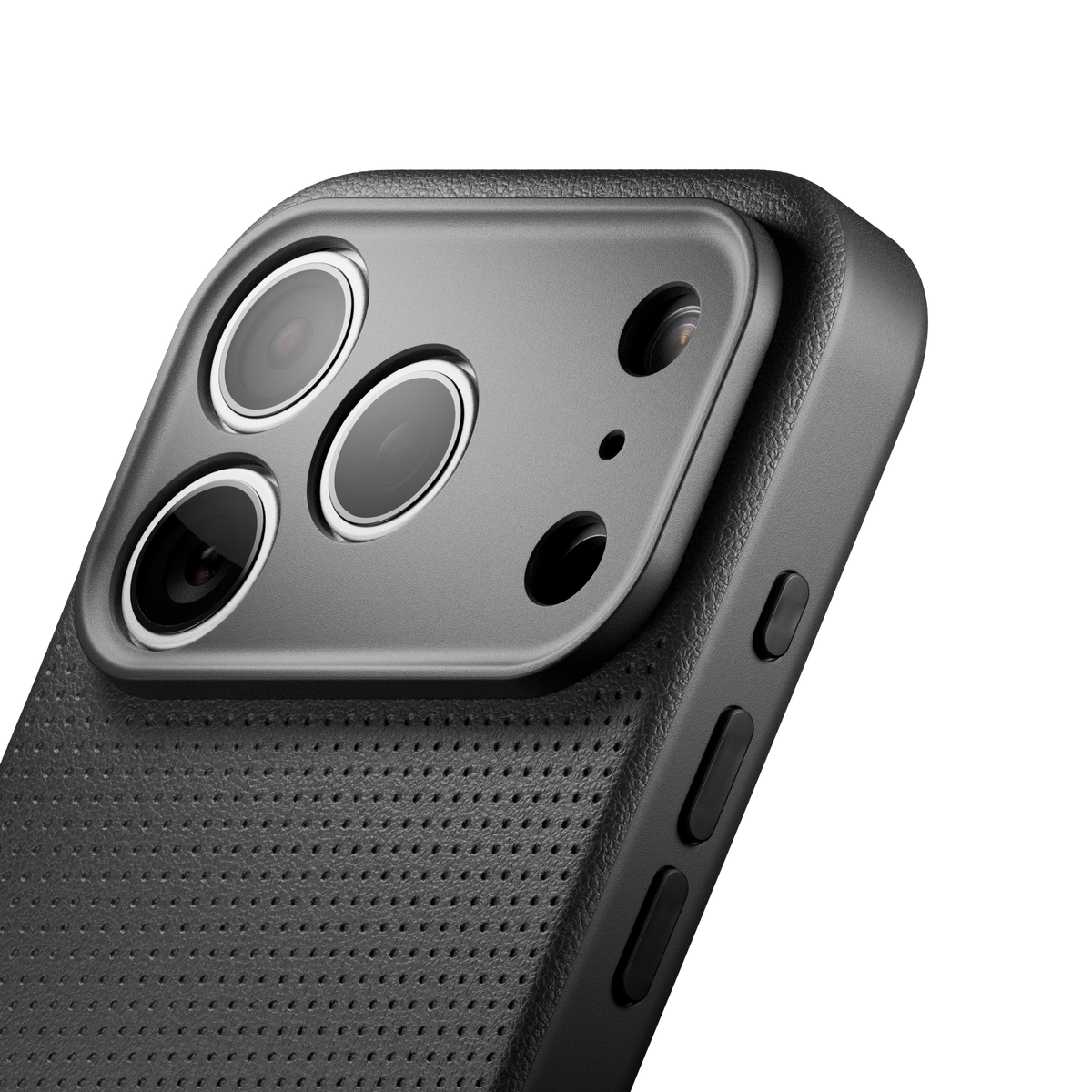 Husa de protectie Native Union Active pentru iPhone 18 Pro, Negru