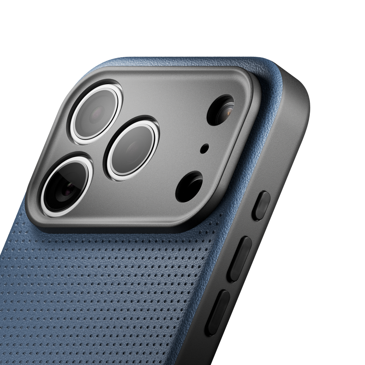 Husa de protectie Native Union Active pentru iPhone 18 Pro, Albastru