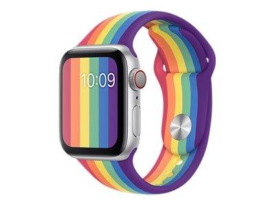 Curea Apple pentru Apple Watch 40mm Band:  Pride Edition Sport Band - Regular