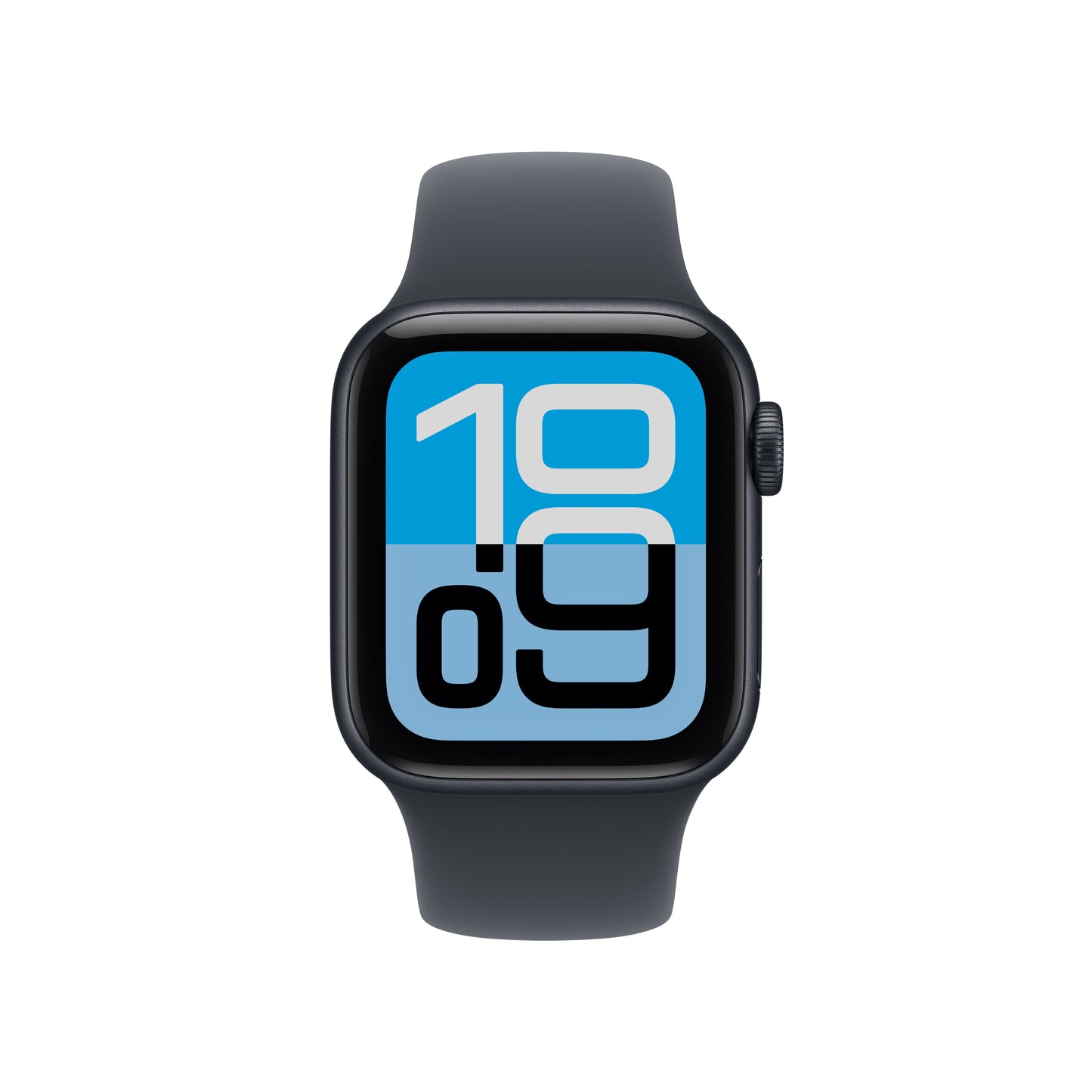 Apple Watch SE 3 GPS + Cellular 40mm Midnight Aluminium Case with Midnight Sport Band - S/M
