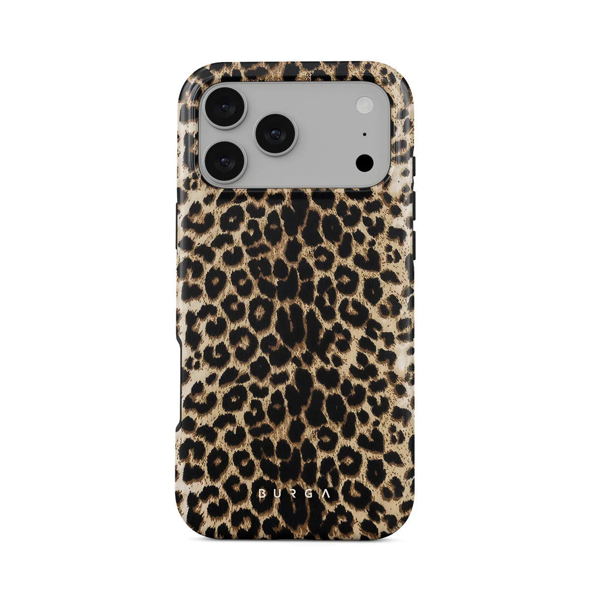 Husa de protectie BURGA pentru iPhone 17 Pro Max, Maro