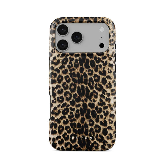 Husa de protectie BURGA pentru iPhone 17 Pro Max, Maro