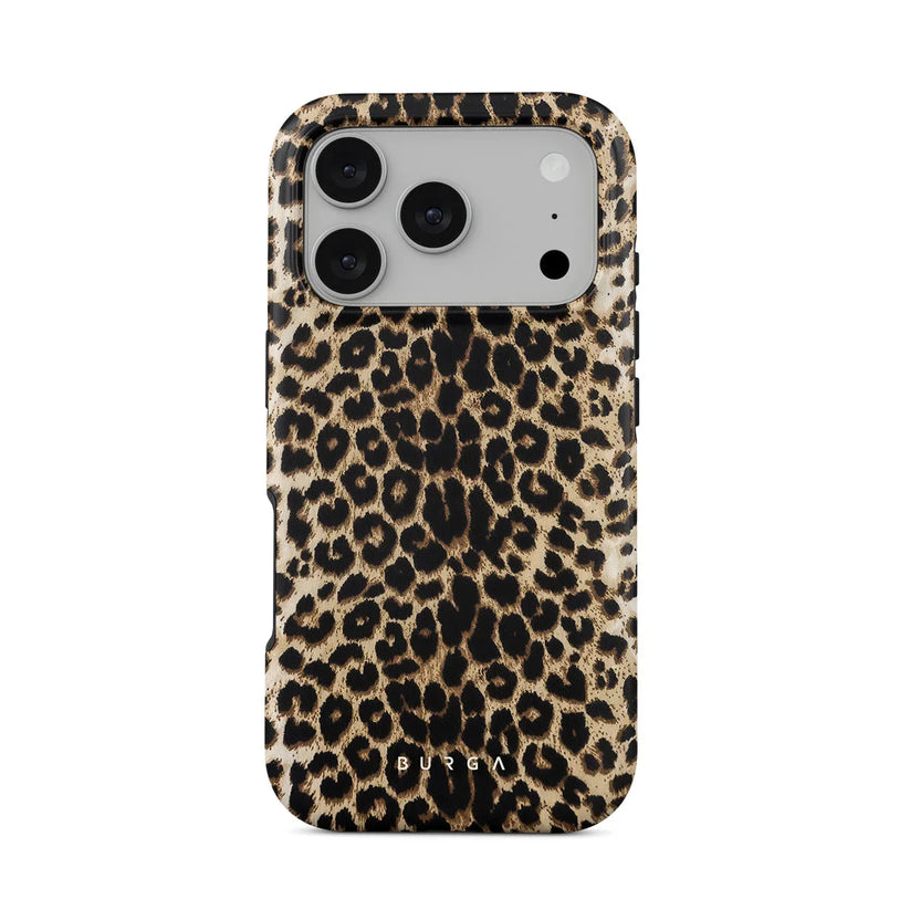 Husa de protectie BURGA pentru iPhone 17 Pro, Maro - iSTYLE.ro