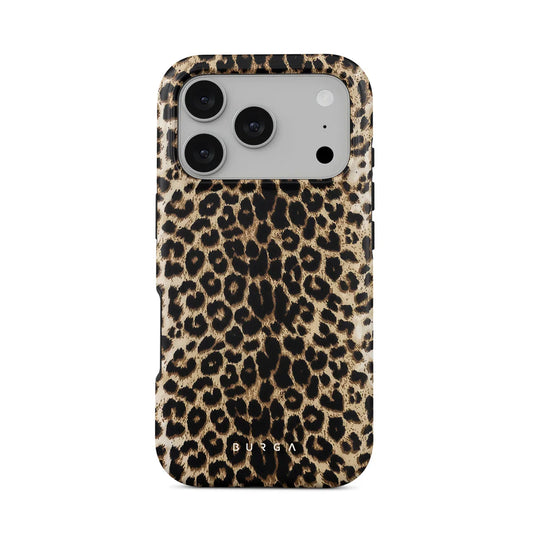 Husa de protectie BURGA pentru iPhone 17 Pro, Maro - iSTYLE.ro