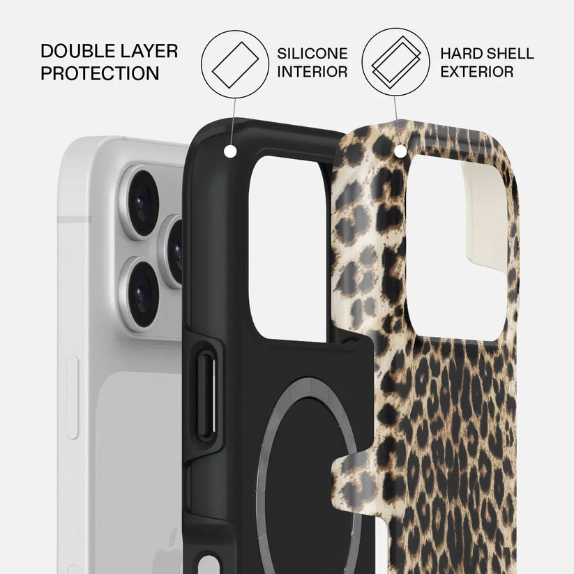 Husa de protectie BURGA pentru iPhone 17 Pro, Maro - iSTYLE.ro