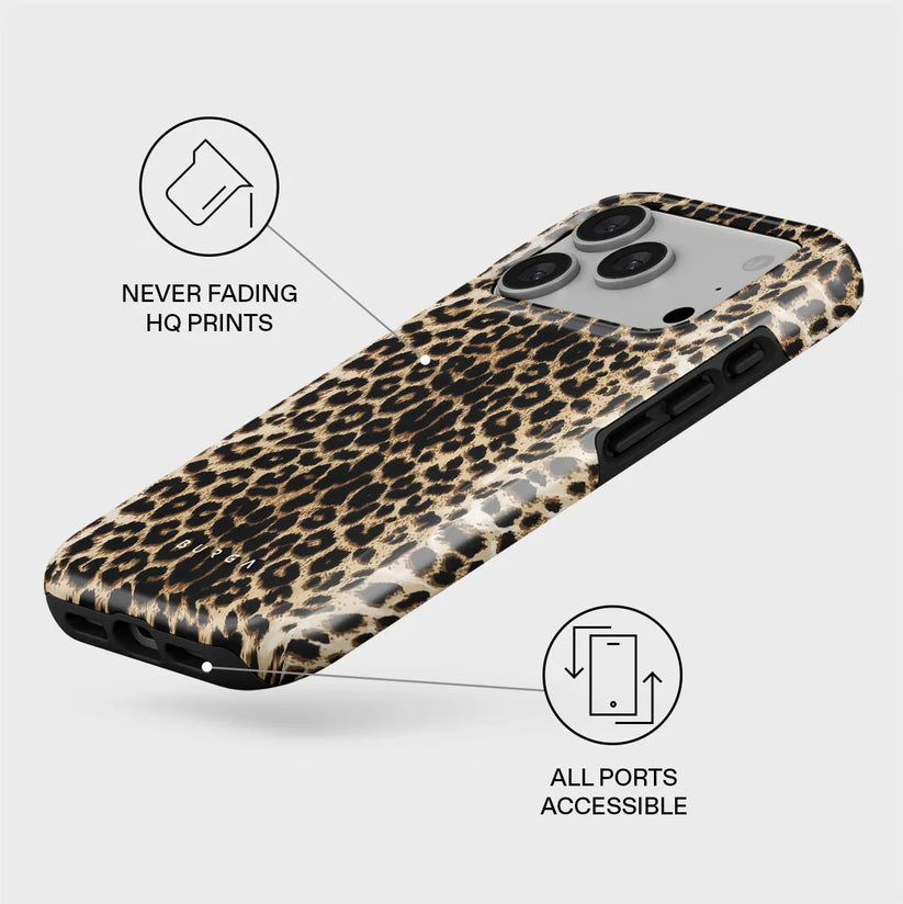 Husa de protectie BURGA pentru iPhone 17 Pro, Maro - iSTYLE.ro