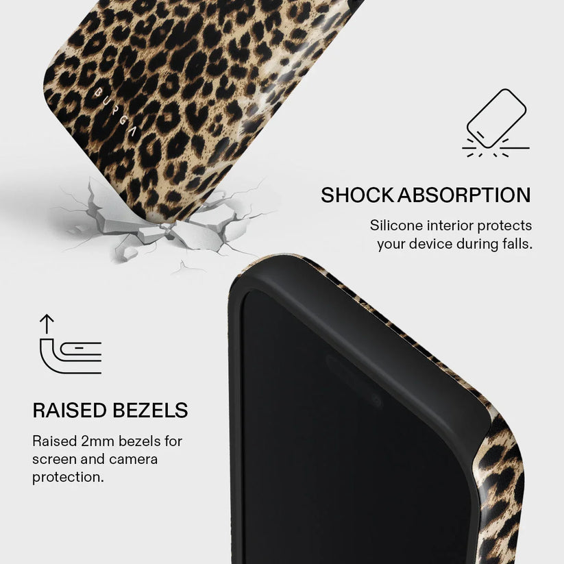 Husa de protectie BURGA pentru iPhone 17 Pro, Maro - iSTYLE.ro