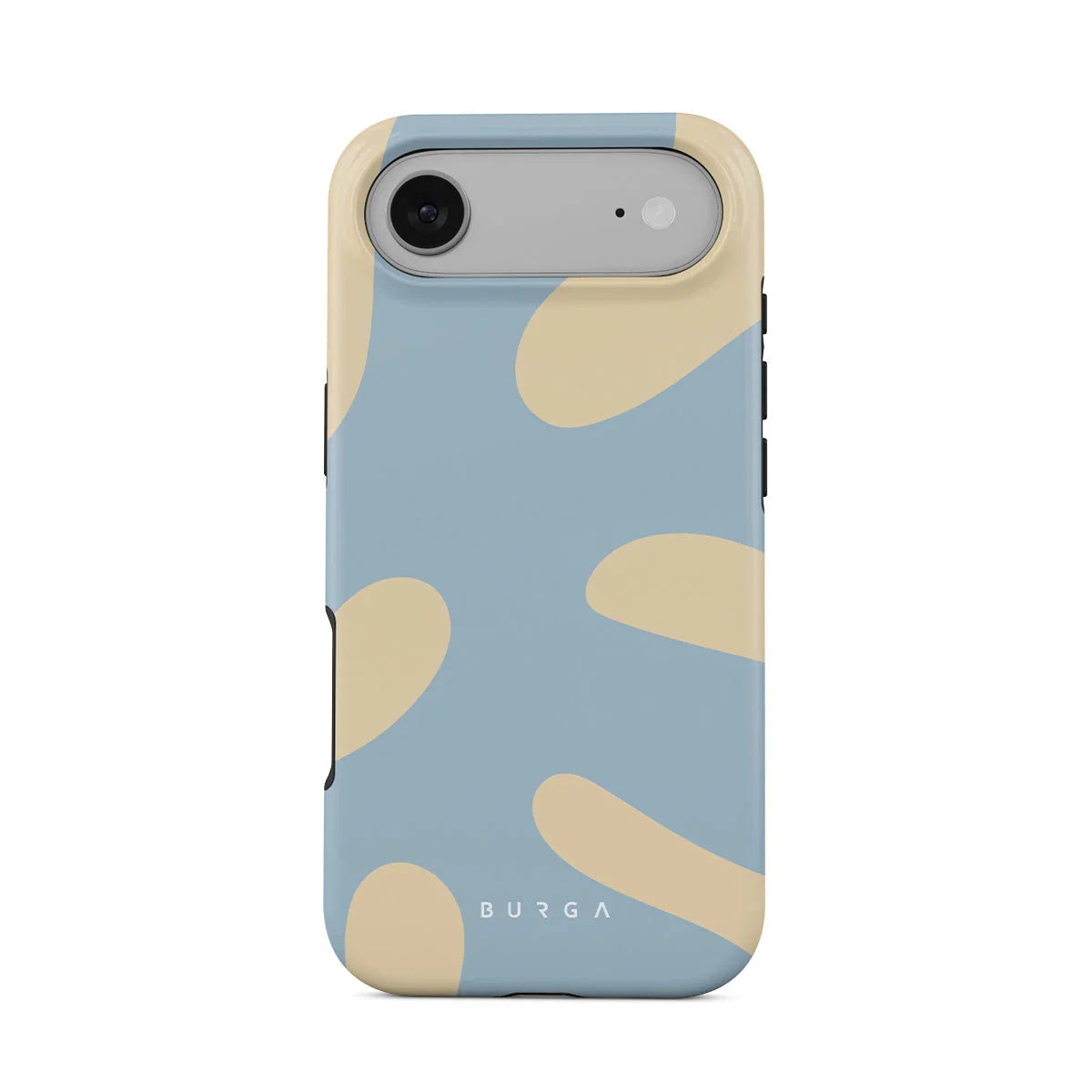 Husa de protectie BURGA pentru iPhone Air, Bleu/Galben - iSTYLE.ro