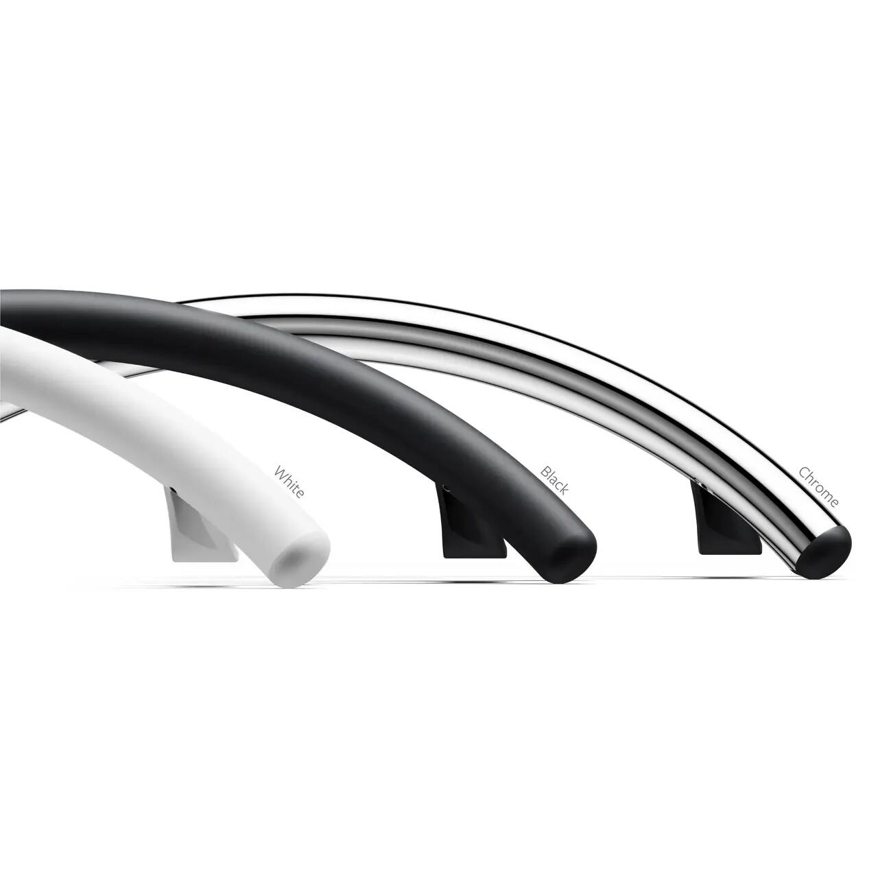 Suport Twelve South BookArc Flex, suport vertical laptop/MacBook, pentru birou, compatibil laptopuri pana la 14”, grosime max. 2.5 cm (1”), Negru