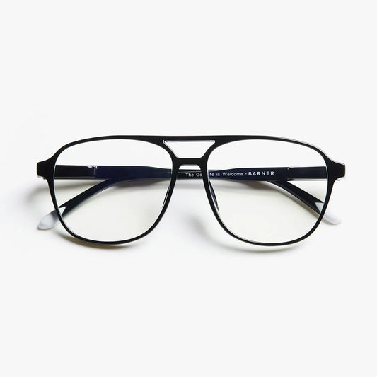 Ochelari de protectie pentru laptop Brad Glossy Black Noir