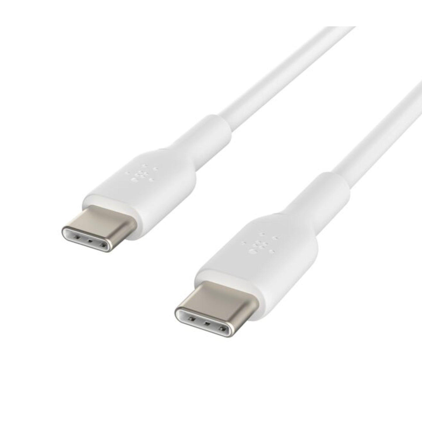 Cablu de date Belkin USB-C la USB-C, 1m, Alb