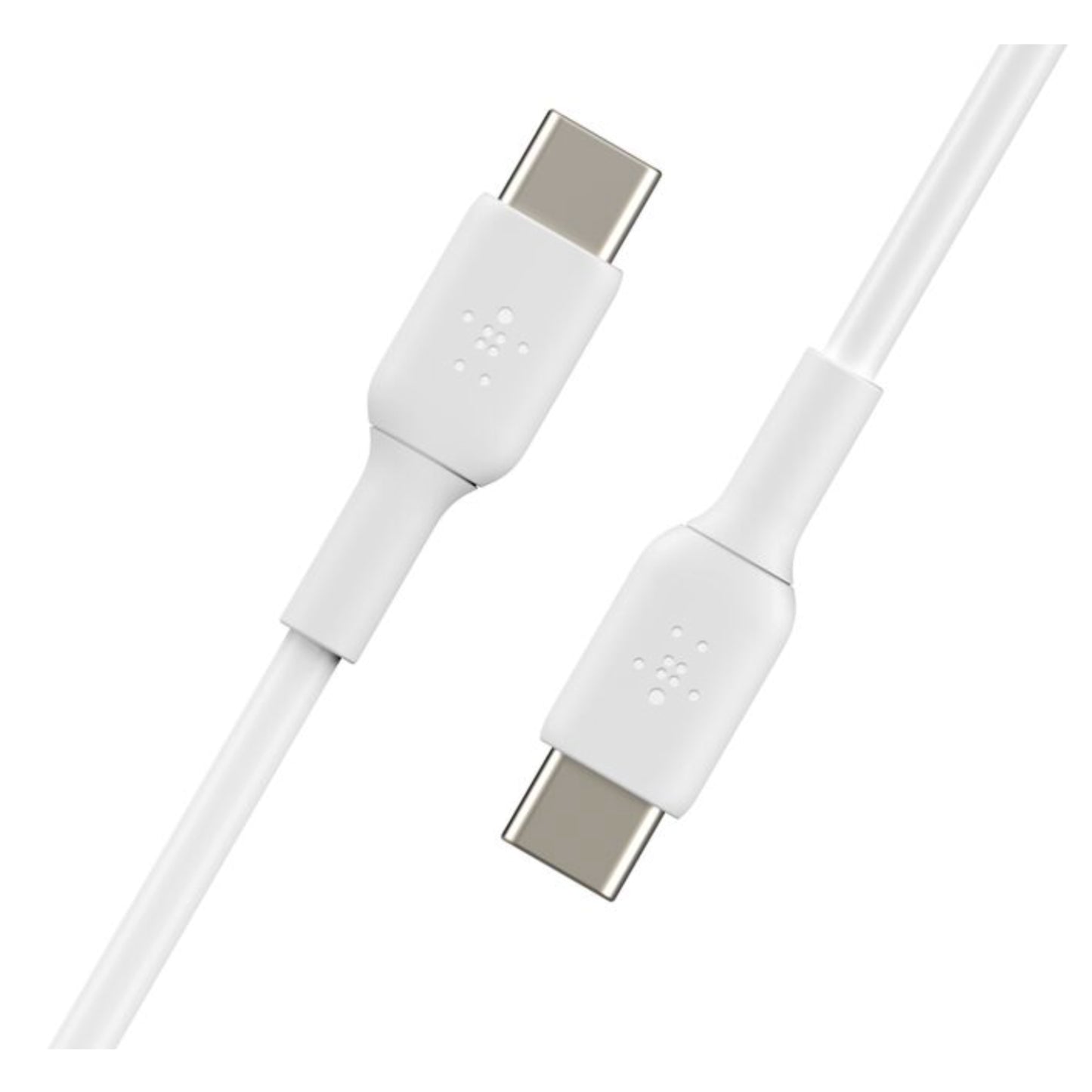 Cablu de date Belkin USB-C la USB-C, 1m, Alb