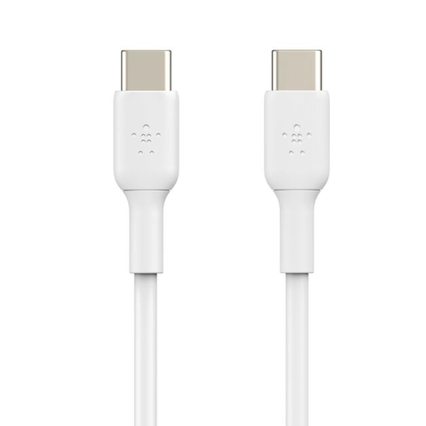 Cablu de date Belkin USB-C la USB-C, 1m, Alb