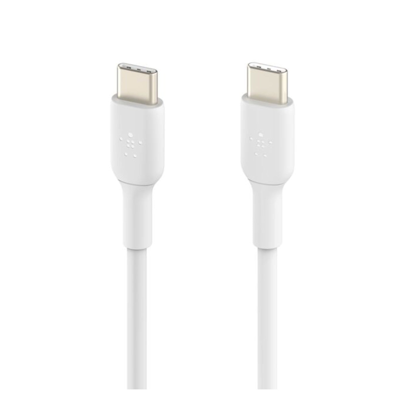 Cablu de date Belkin USB-C la USB-C, 1m, Alb