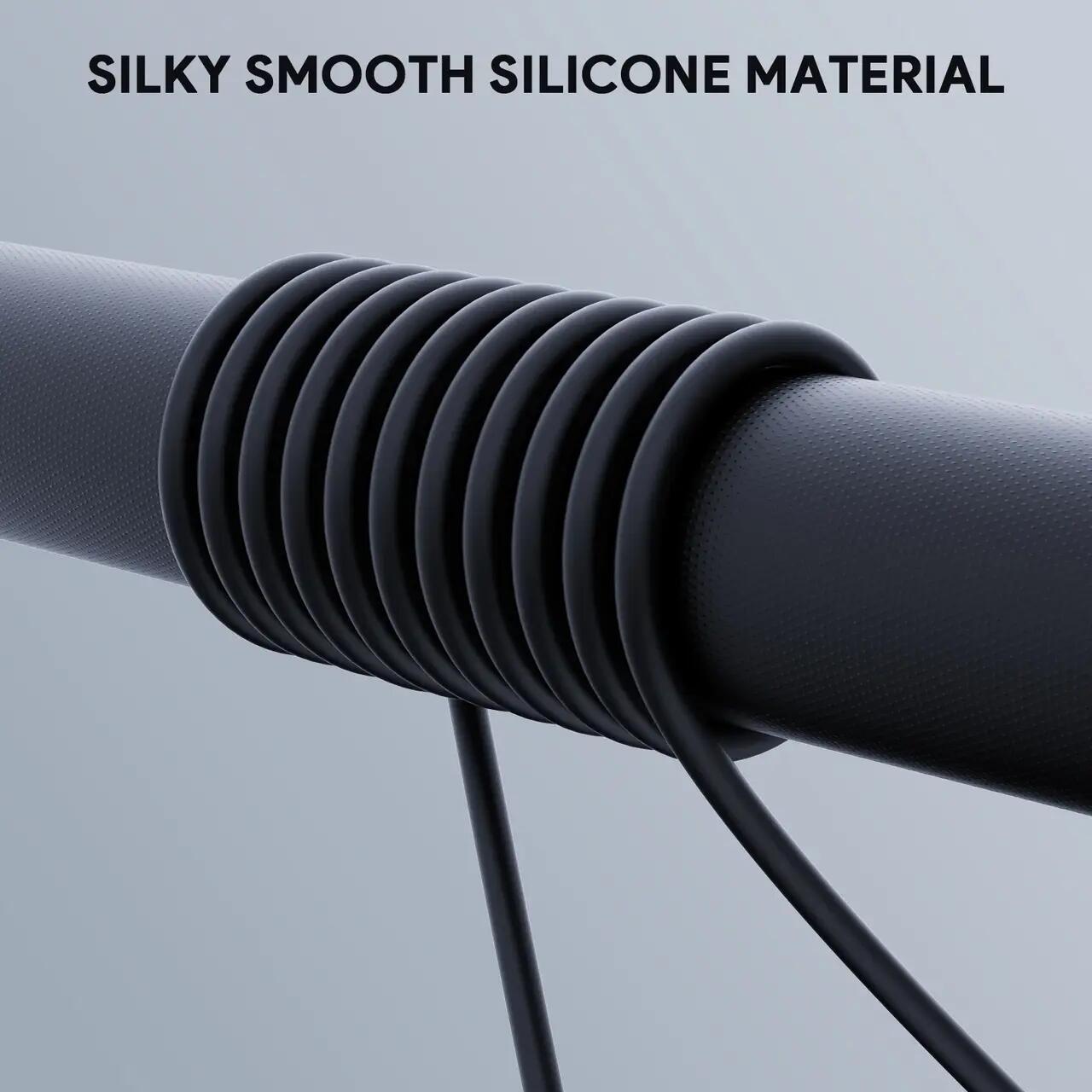 Cablu de date AUKEY, USB-C la USB-C, 100W, 1.8 m, Negru