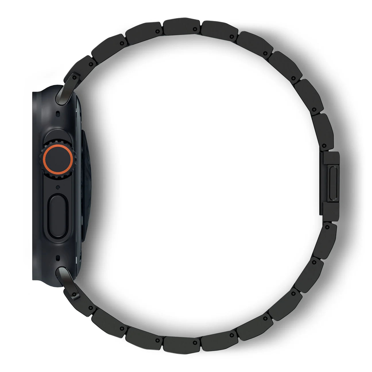 Curea Decoded Titanium Watch Band pentru AppleWatch 44/46/49 mm, Negru