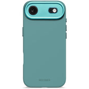 Husa de protectie DECODED Antimicrobian pentru iPhone Air, Silicon, Retro Blue