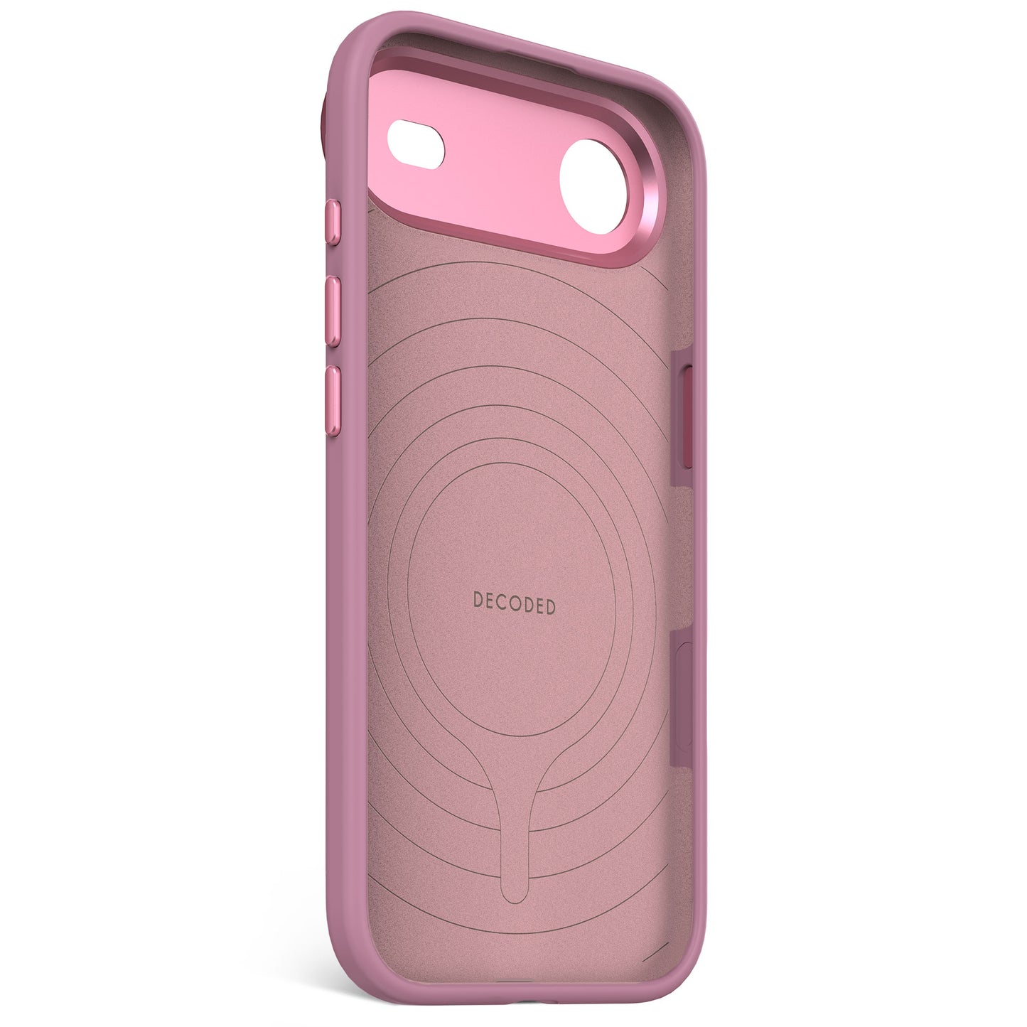 Husa de protectie DECODED Antimicrobian pentru iPhone Air, Silicon, Rosette