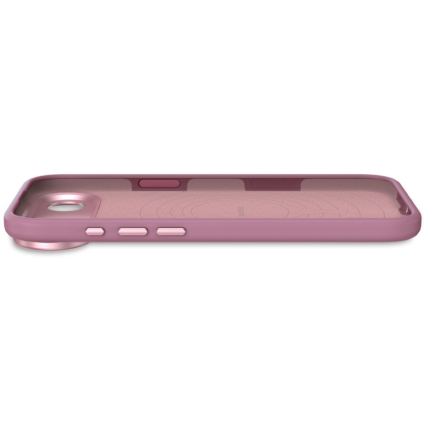 Husa de protectie DECODED Antimicrobian pentru iPhone Air, Silicon, Rosette