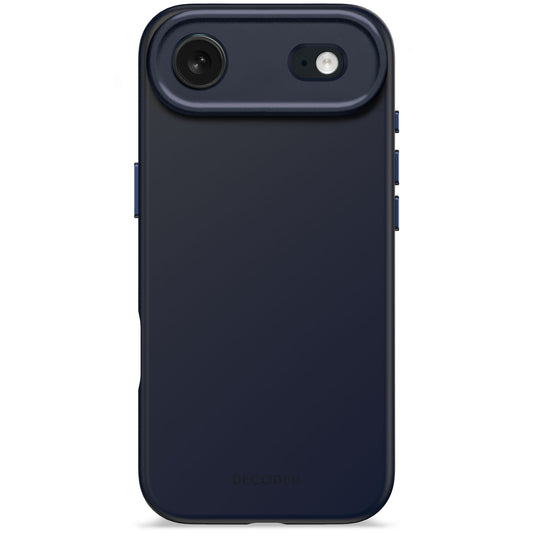 Husa de protectie DECODED Antimicrobian pentru iPhone Air, Silicon, True Navy