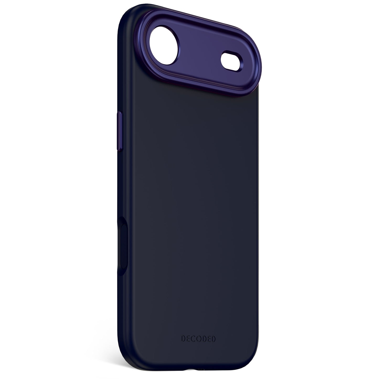 Husa de protectie DECODED Antimicrobian pentru iPhone Air, Silicon, True Navy